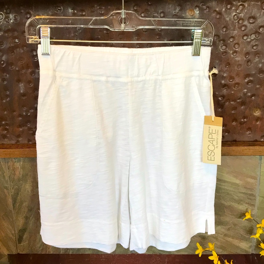 Escape knit short, 100% cotton